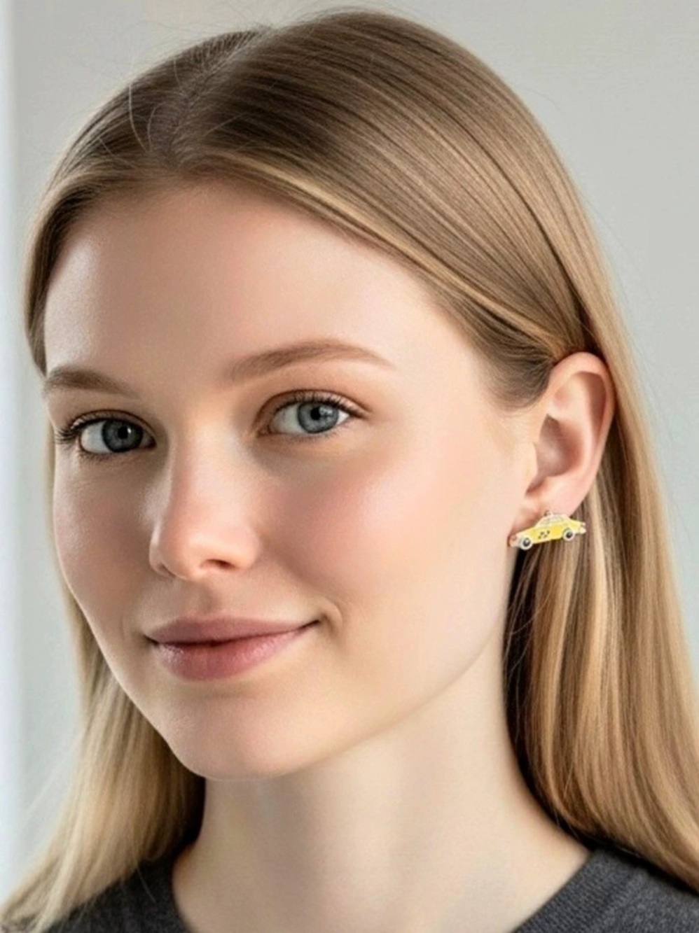 Kate Spade New York Hit The City Taxi Studs Taxi Car Stud Earrings